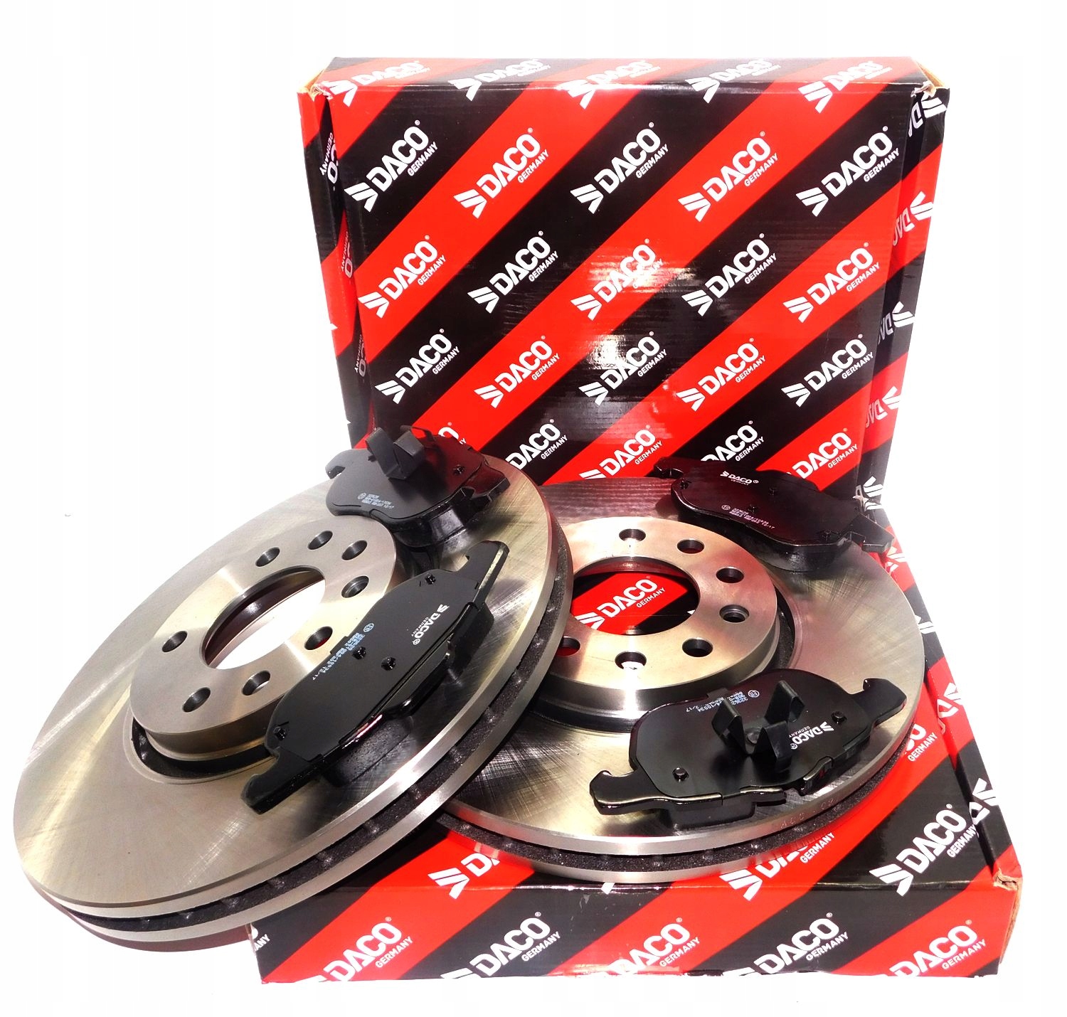 2× ДИСК HAM. OPEL VECTRA C СААБ 9-302x28 ПЕРЕД + DACO КОЛОДКИ ТОРМОЗНОЕ OPEL VECTRA C 02-08 ПЕРЕД