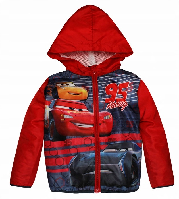 

Cars Disney Kurtka Przeciwdeszczowa Dziecięca 98