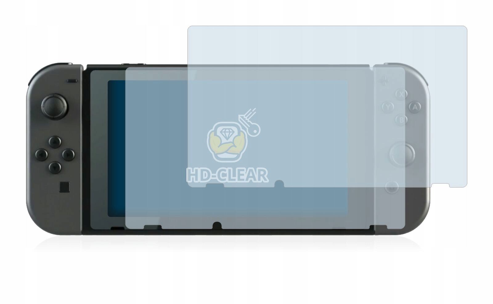 

2x Folia Ochronna Nintendo Switch