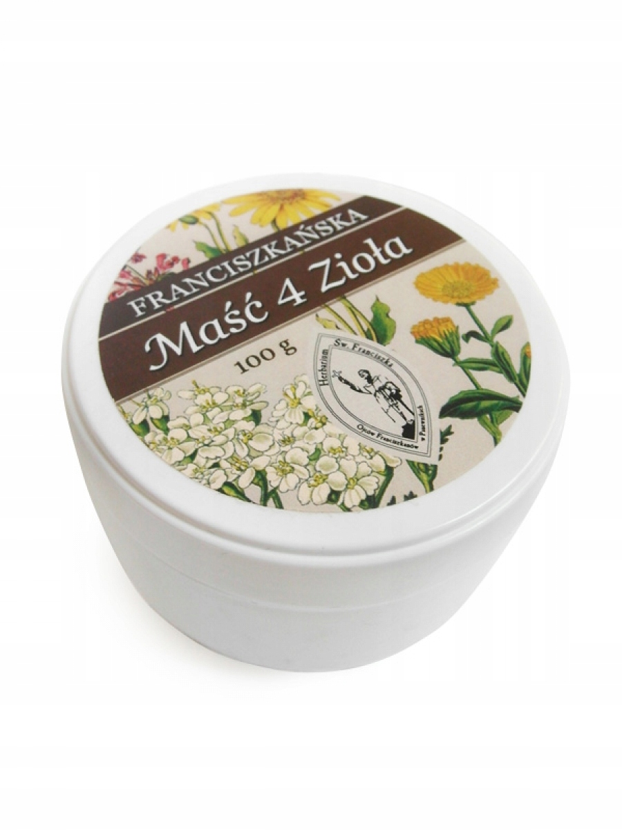 

Franciszkańska Maść 4 zioła, Herbarium