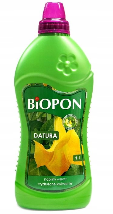 

Biopon Nawóz Datura Na Wzrost I Kwitnienie Płyn 1l