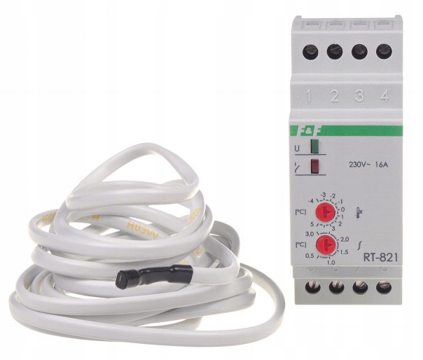 

Regulator Temperatury RT-821 F&f
