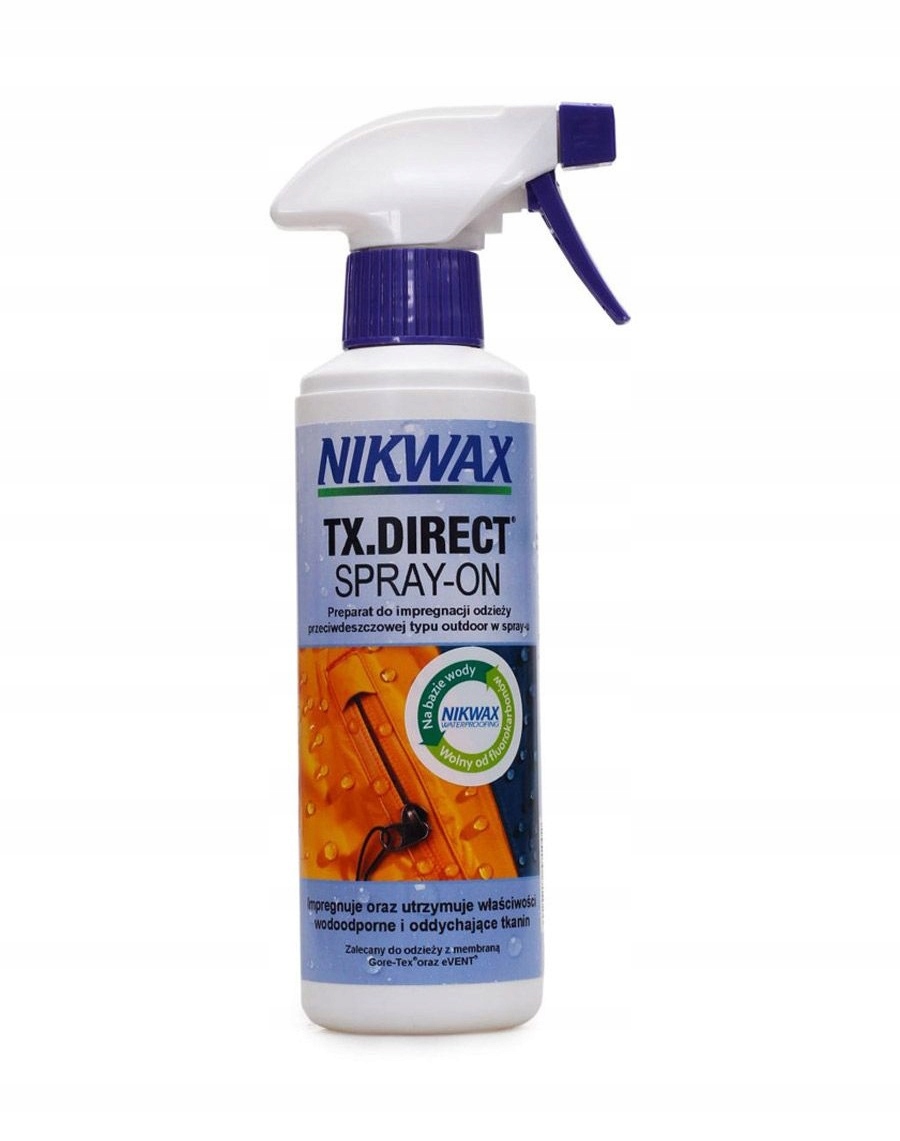 Nikwax Tech Wash 300ml + TX. Direct Spray On 300ml Kod producenta NI-02