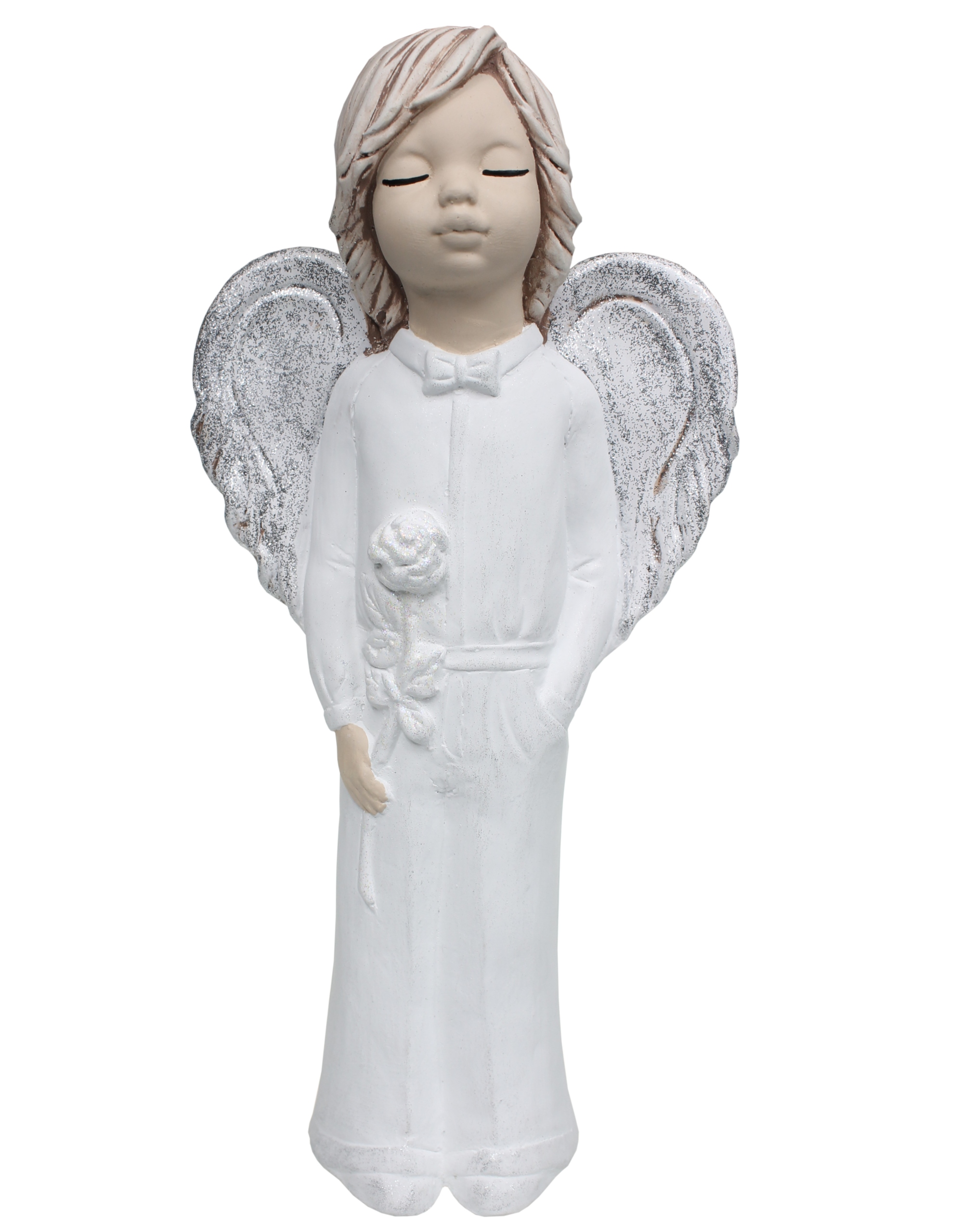 ANIOŁEK ANIOŁ Stróż Figurka upominek chrzest