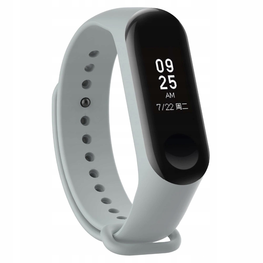 

Opaska Pasek Miband Xiaomi MI Band 3 miękki Szary