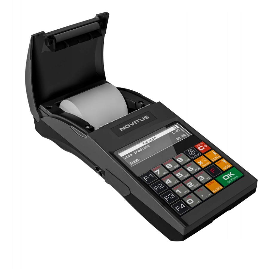 KASA FISKALNA NOVITUS NANO ONLINE LAN + WIFI Kod producenta Nano Online Wi-Fi