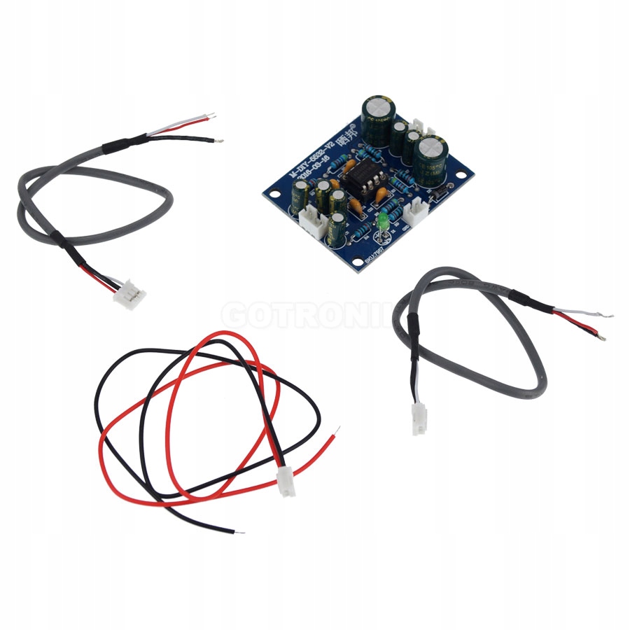 

Moduł przedwzmacniacza audio NE5532