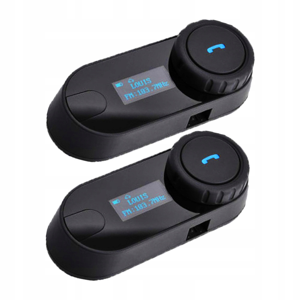 INTERKOM BLUETOOTH FREEDCONN T COM SC NA 2 KASKI Base Unit Mount fastened