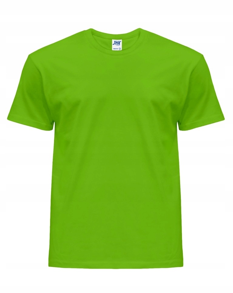 

Koszulka T-shirt męski Jhk 150g Lime L