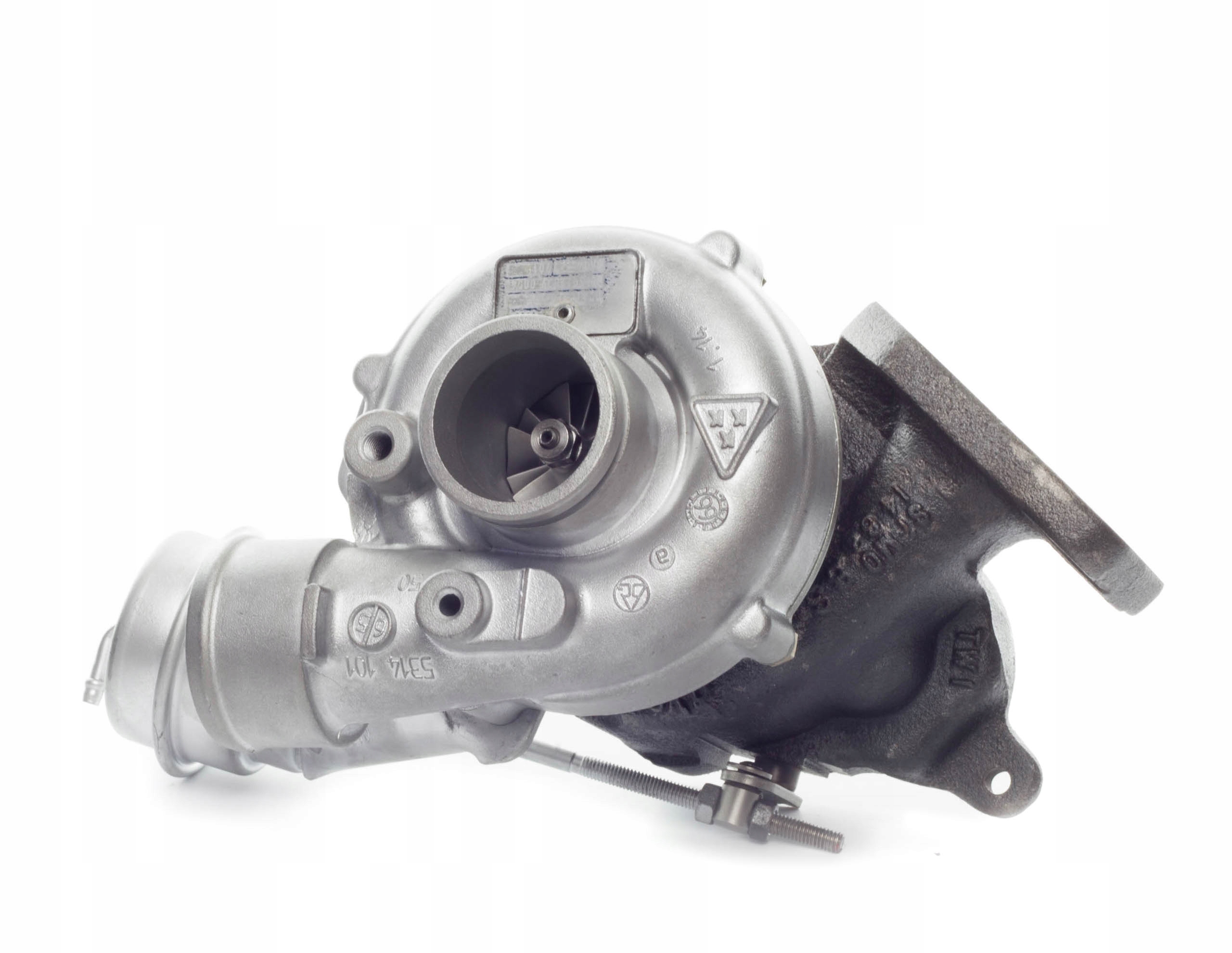 4 турбокомпрессор фольксваген. 070145701h. 9. 9 td. 68145701nx.