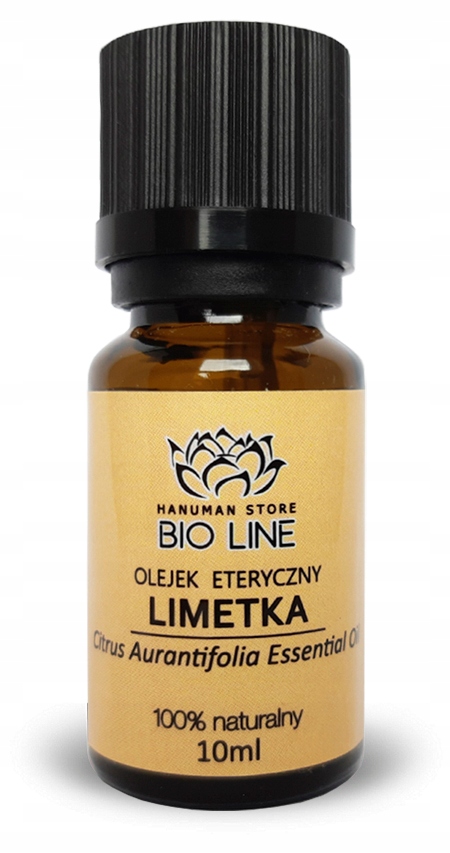 

Hanuman Olejek Limonka Limetka Limetkowy 10ml