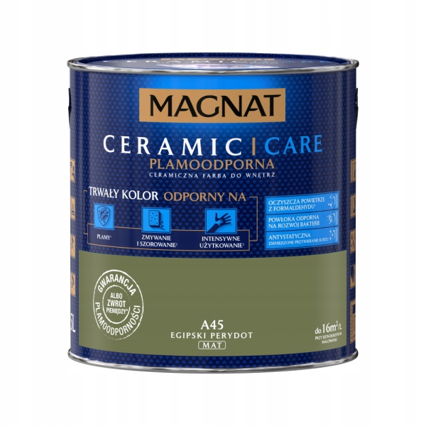 

Magnat Ceramic Care 2,5L A45 Egipski Perydot