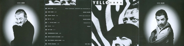 Yello ZEBRA 1 CD DO IT POOM SHANKA SUITE 909 1994 Tytuł Zebra