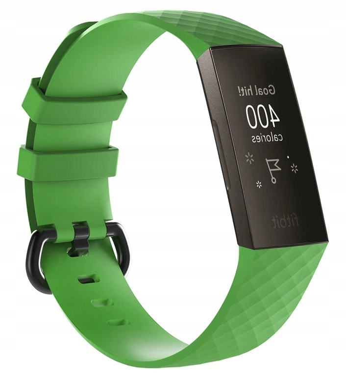 

Pasek Silikonowy / FitBit Charge 3 / 4 - roz.L