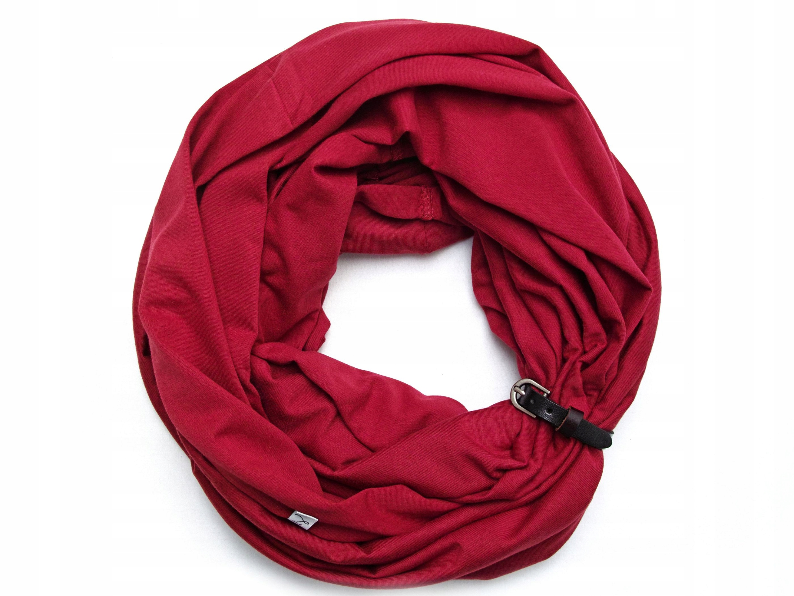 

Komin tuba szalik bawełniany damski wiosenny modny