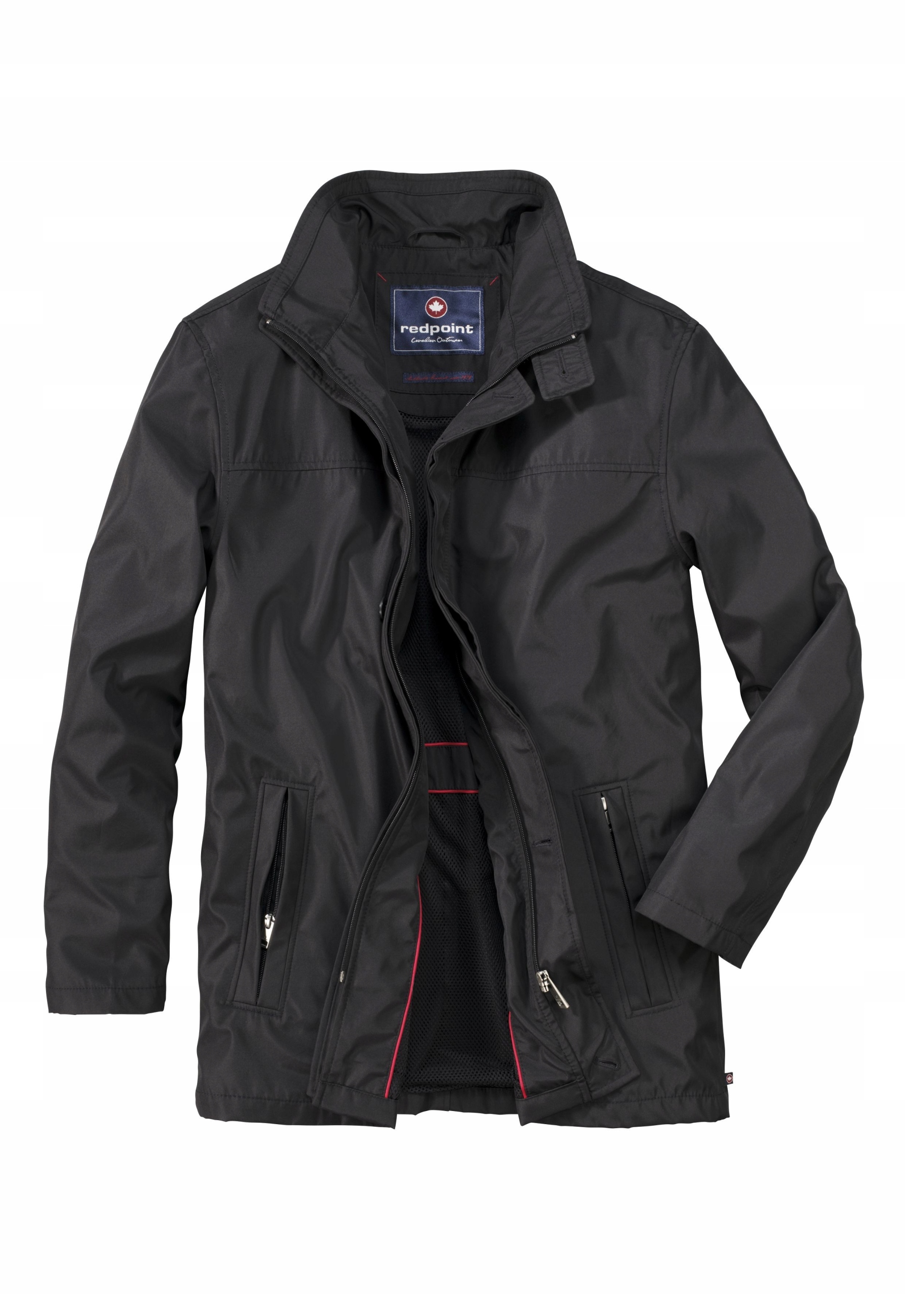 Redpoint Bunda Velkých Velikostí Jarní Kabát Thin vel. . 68 156 cm