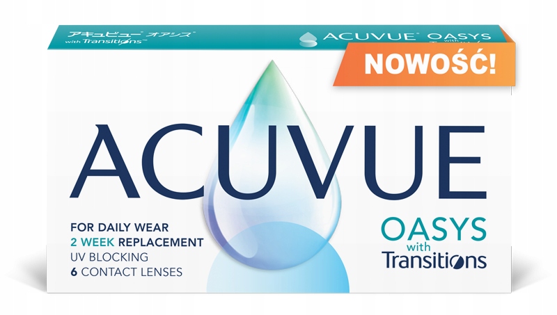 

Acuvue Oasys with Transition 6szt Soczewki