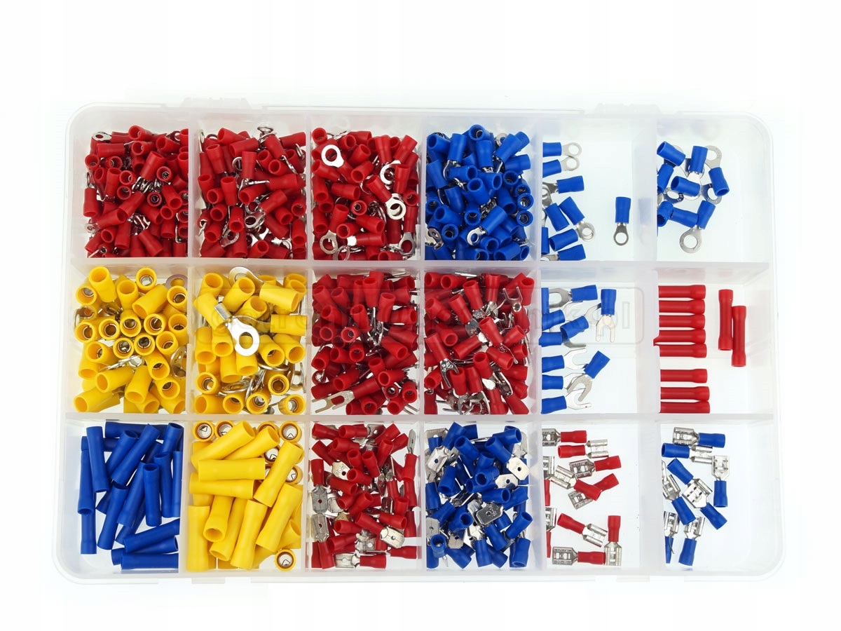 

Zestaw konektorów izolowanych 760szt._______43-118