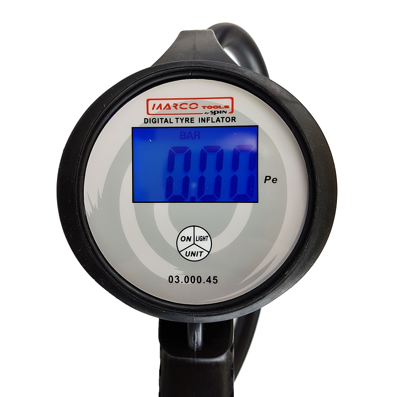 ELEKTRONICZNY PISTOLET DO POMPOWANIA SPIN ITALY Producent code 968 WGA000027