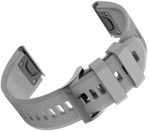 

Pasek na zegarek Garmin Fenix 5 QuickFit Szary