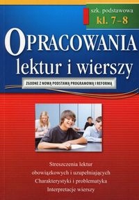 Opracowania lektur i wierszy kl. 7-8 Greg