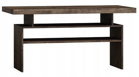 

Ława stolik kawowy półka jesion ciemny 120cm IN-13