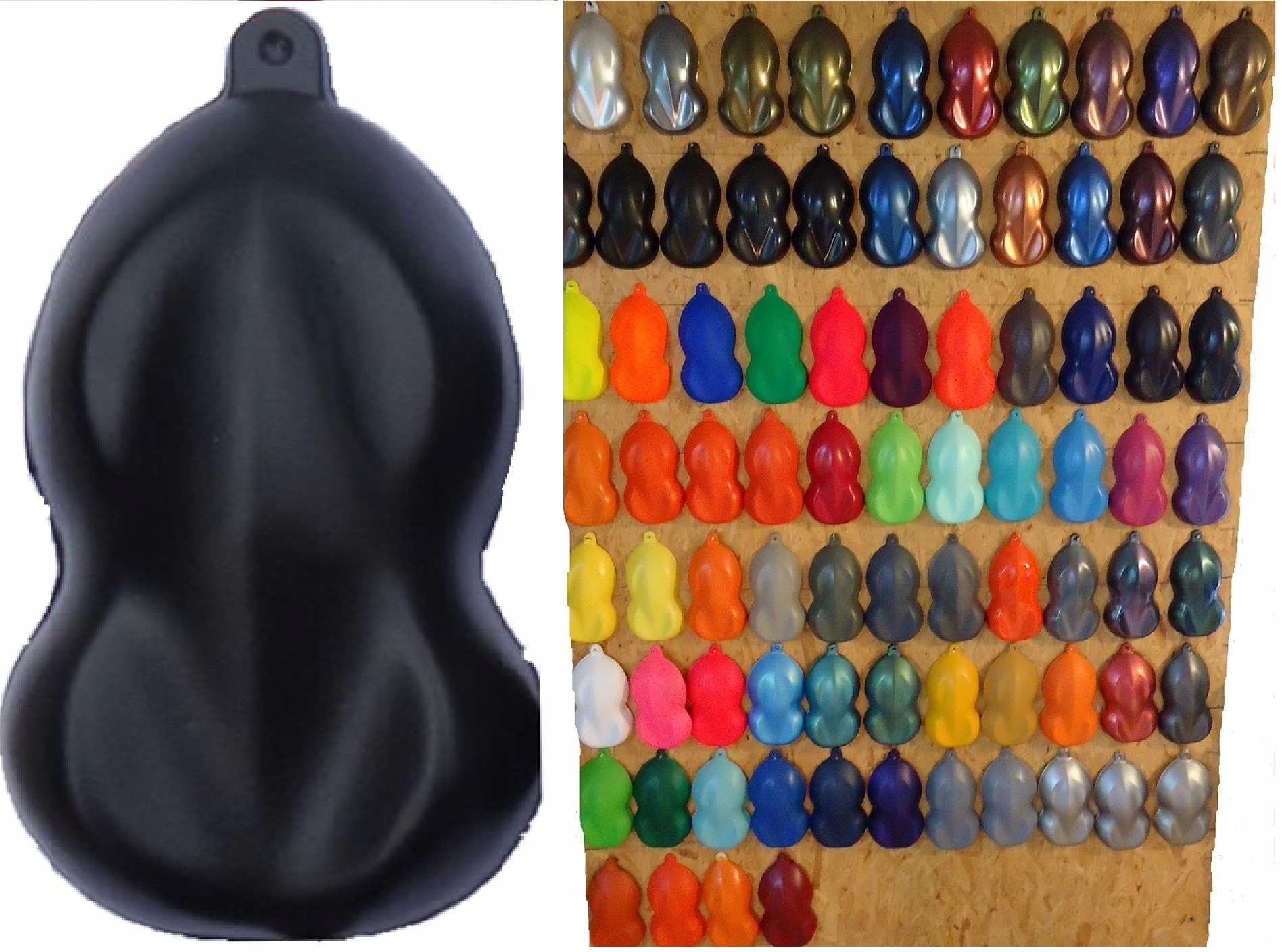 Plasti Dip / Plastidip готов к покраске 1L черный