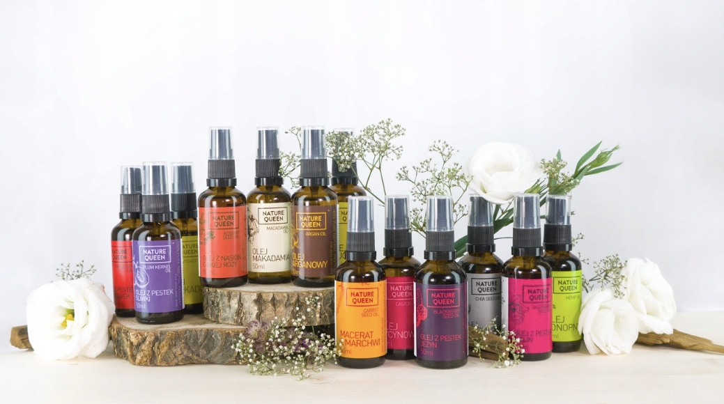 NATURE QUEEN Olej arganowy 50ml Kod producenta 5902610970016