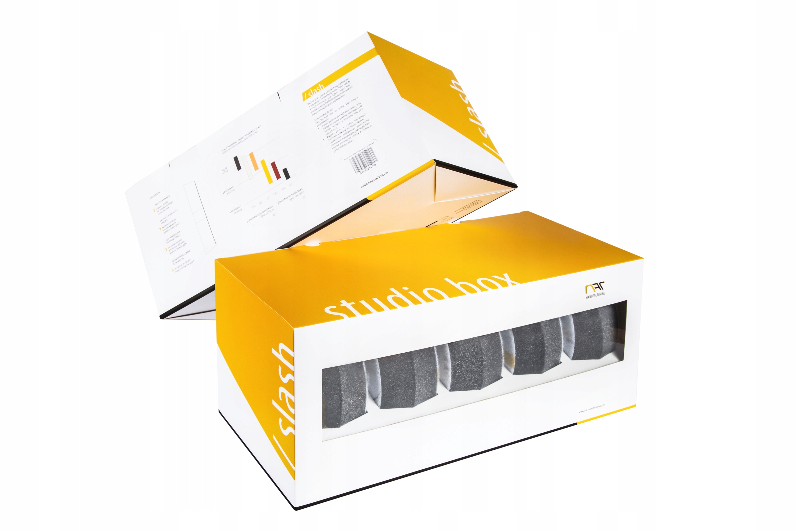 Nat Studio Box 135 SLASH da графітовий жорсткий 10шт