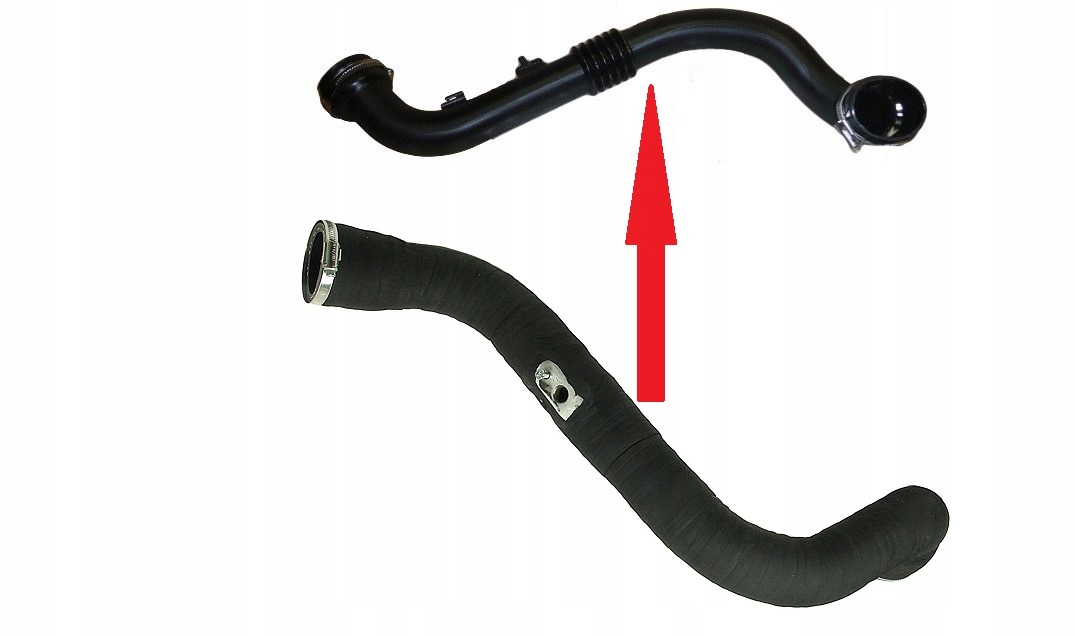 Turbo Kabel Intercoolera Renault Megane II Scenic II 1.9 dCi 8200363471