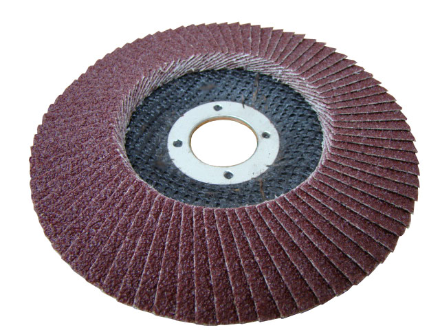 TARCZA DO SZLIFOWANIA LAMELKA LAMELKOWA 125MM P80