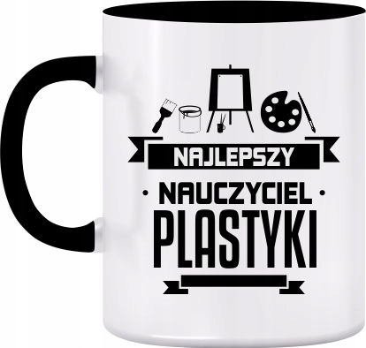 

Kubek Najlepszy Nauczyciel Plastyki Dzień