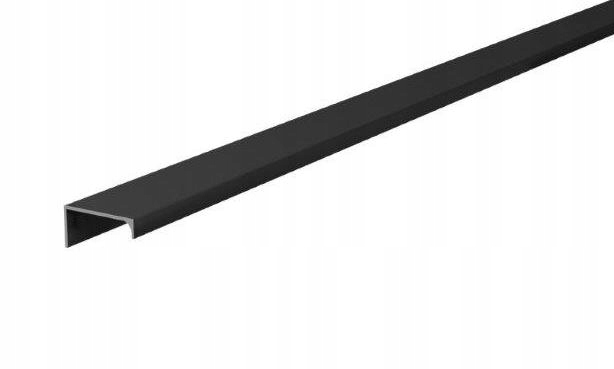

Uchwyt Do Mebli Meblowy Z Aluminium Czarny 1 Metr