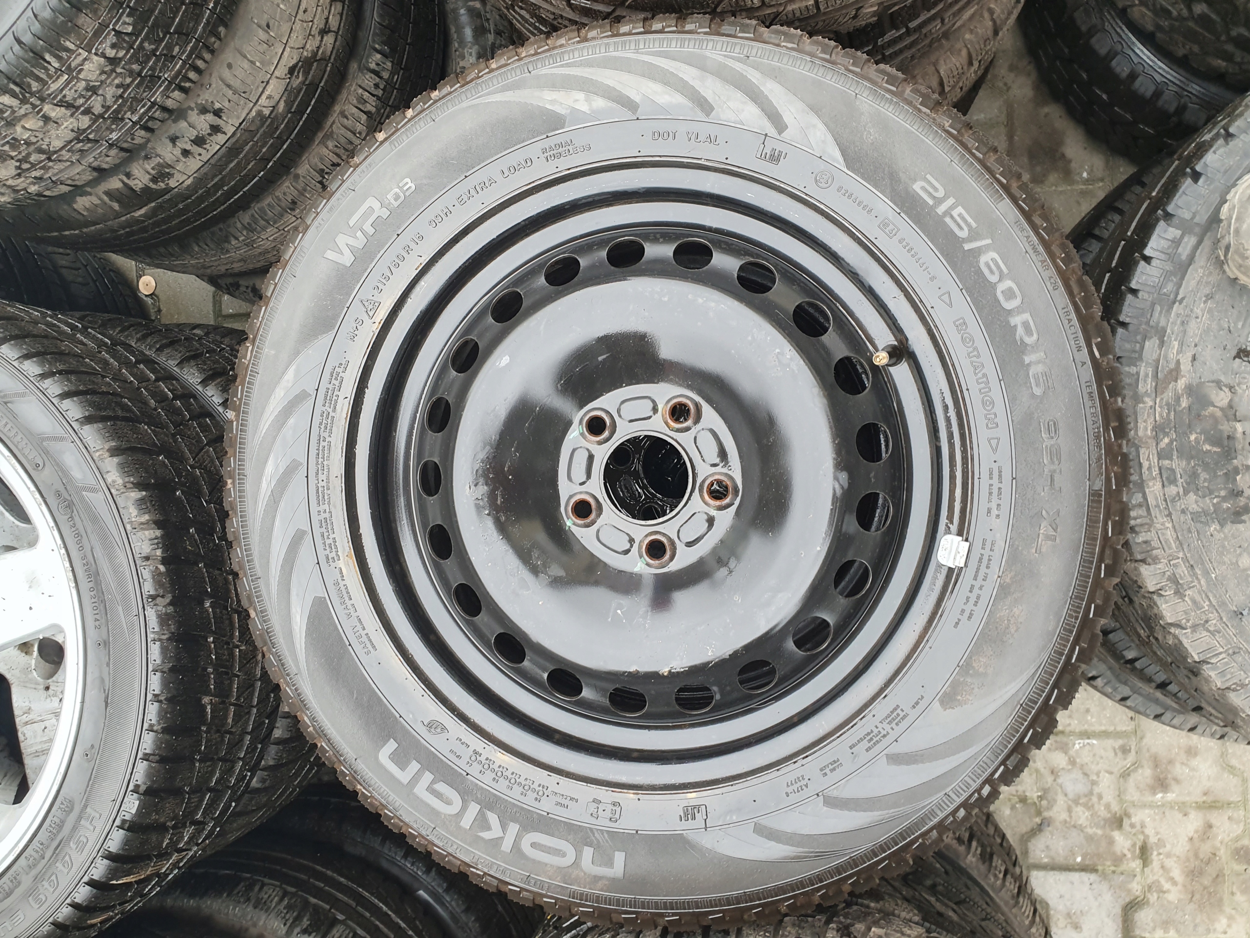 4x KOŁA STALOWE 16" 5x108 FORD S-MAX WARSZAWA