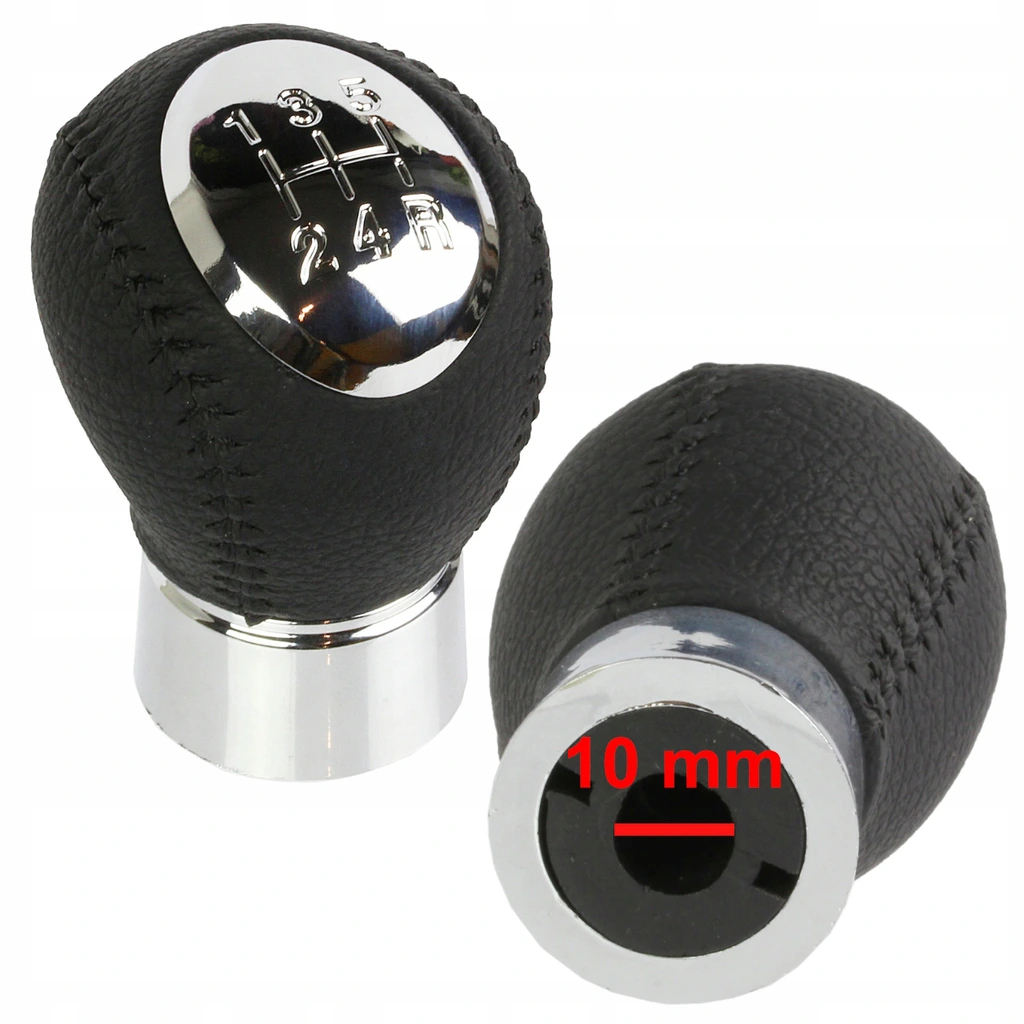 GAŁKA ZMIANY BIEGÓW MAZDA 3 5 6 626 SKÓRA 5B 10MM