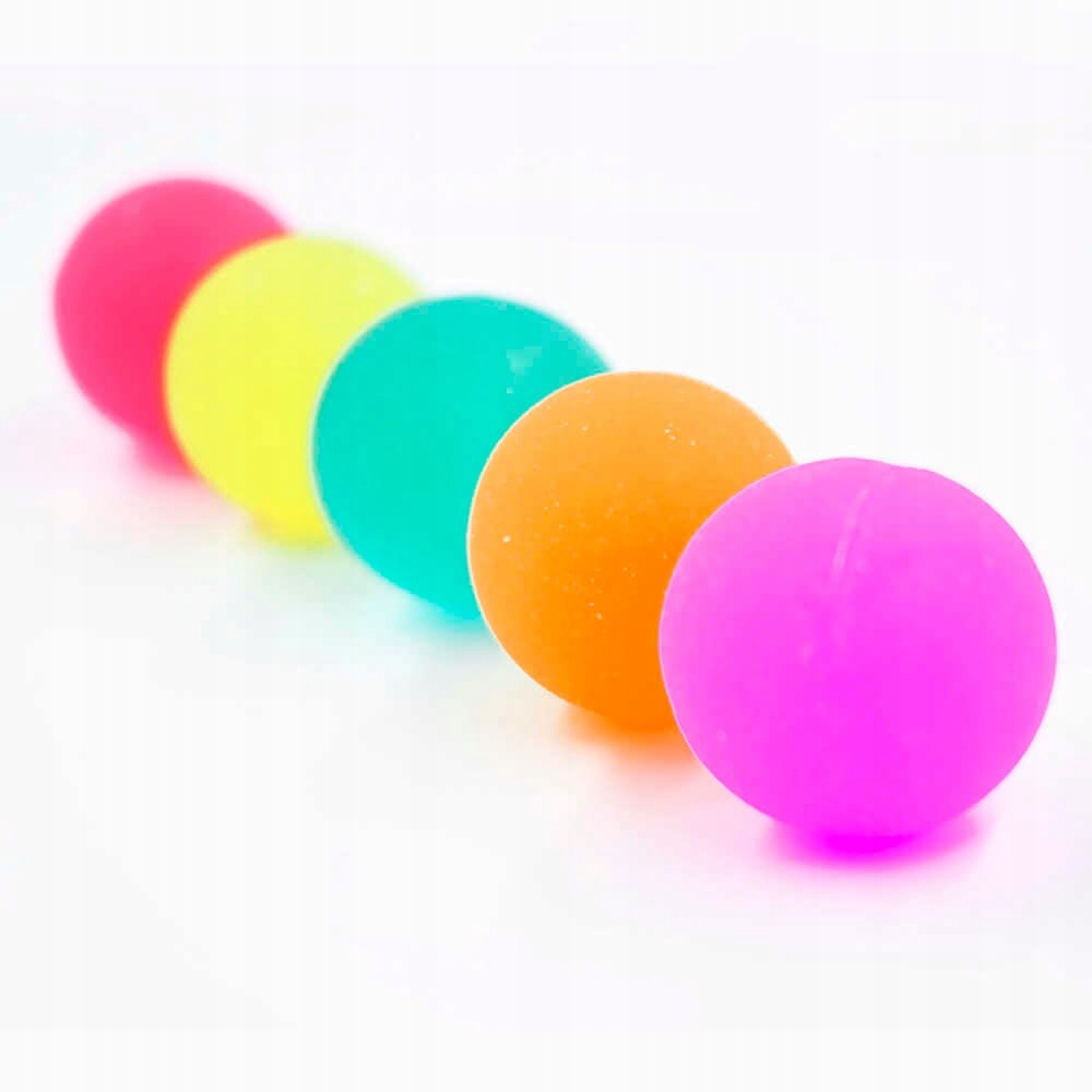 

Piłeczka Kauczukowa Piłka 6 cm Mat Bouncing XL Lol