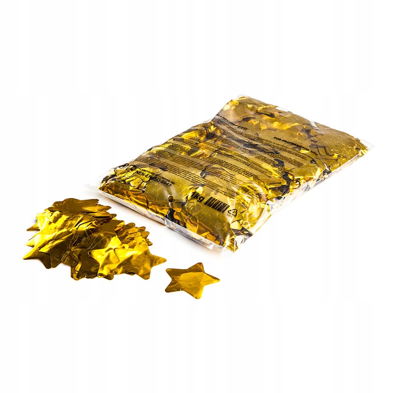 

Konfetti Gwiazdy Złote Metalik Magic Fx Confetti