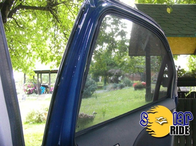 Zasłonki osłony przeciwsłoneczne do Ford Mondeo Mk3 Sedan (2000-2007) EAN (GTIN) 5904035790262