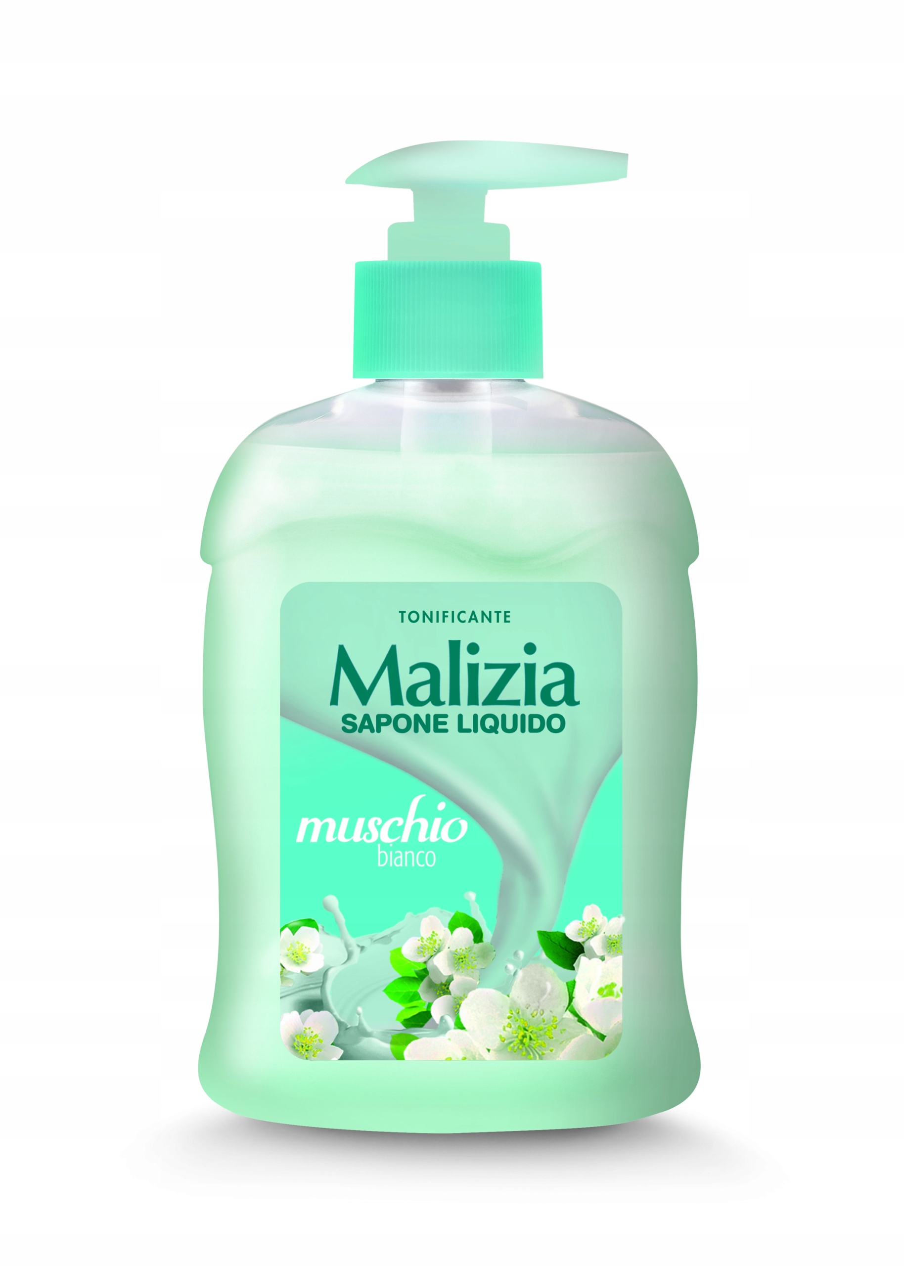 

Włoskie Mydło w płynie Malizia Białe Piżmo 300 ml
