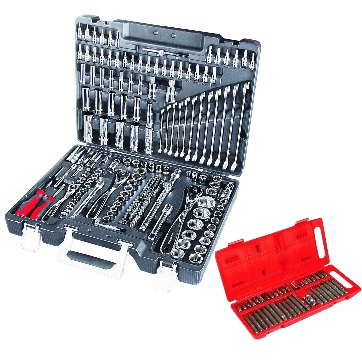 

Proline Duży Zestaw Kluczy w walizce 217 EL.58217