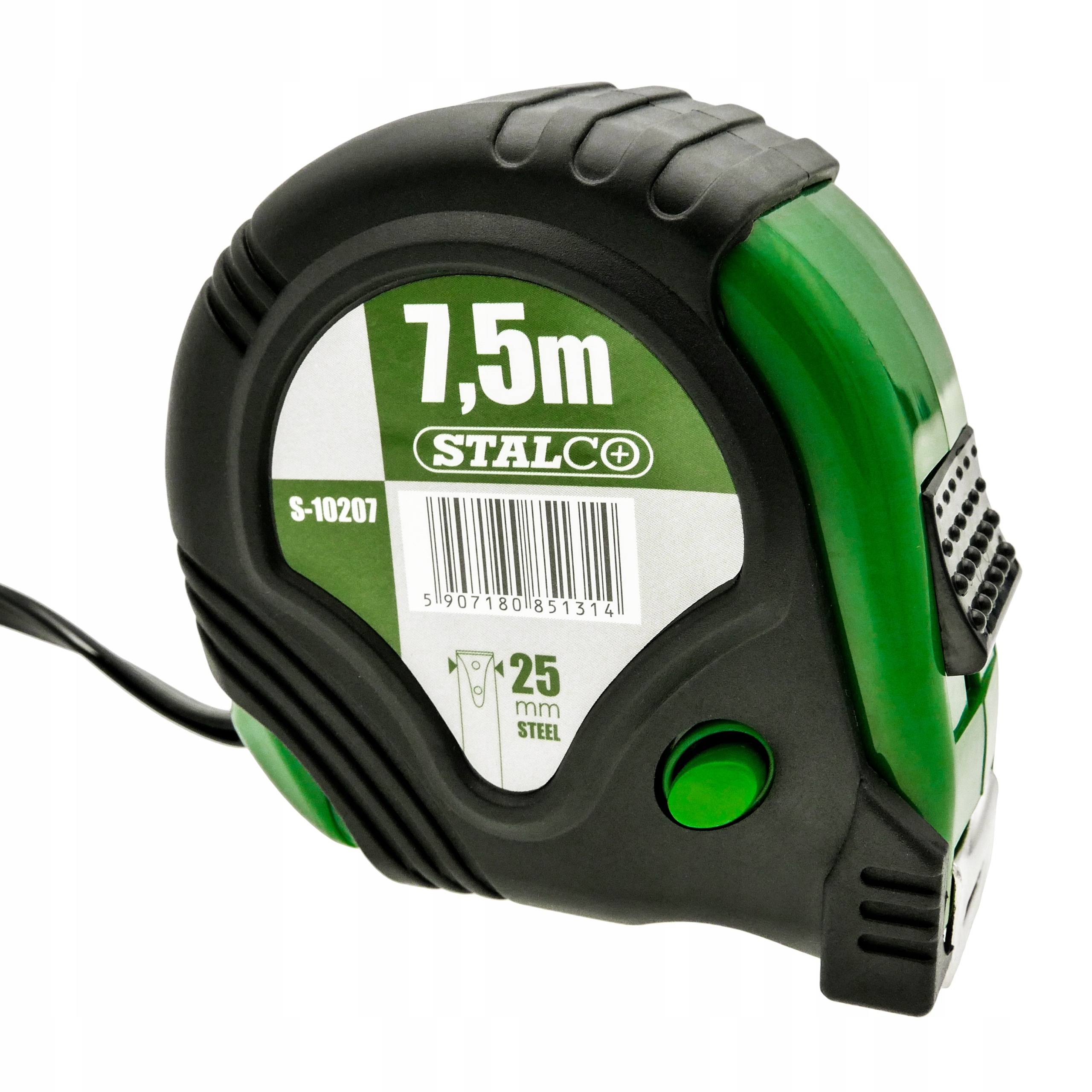 

Miara Metrówka Zwijana Taśma 7,5Mx25MM Stalco