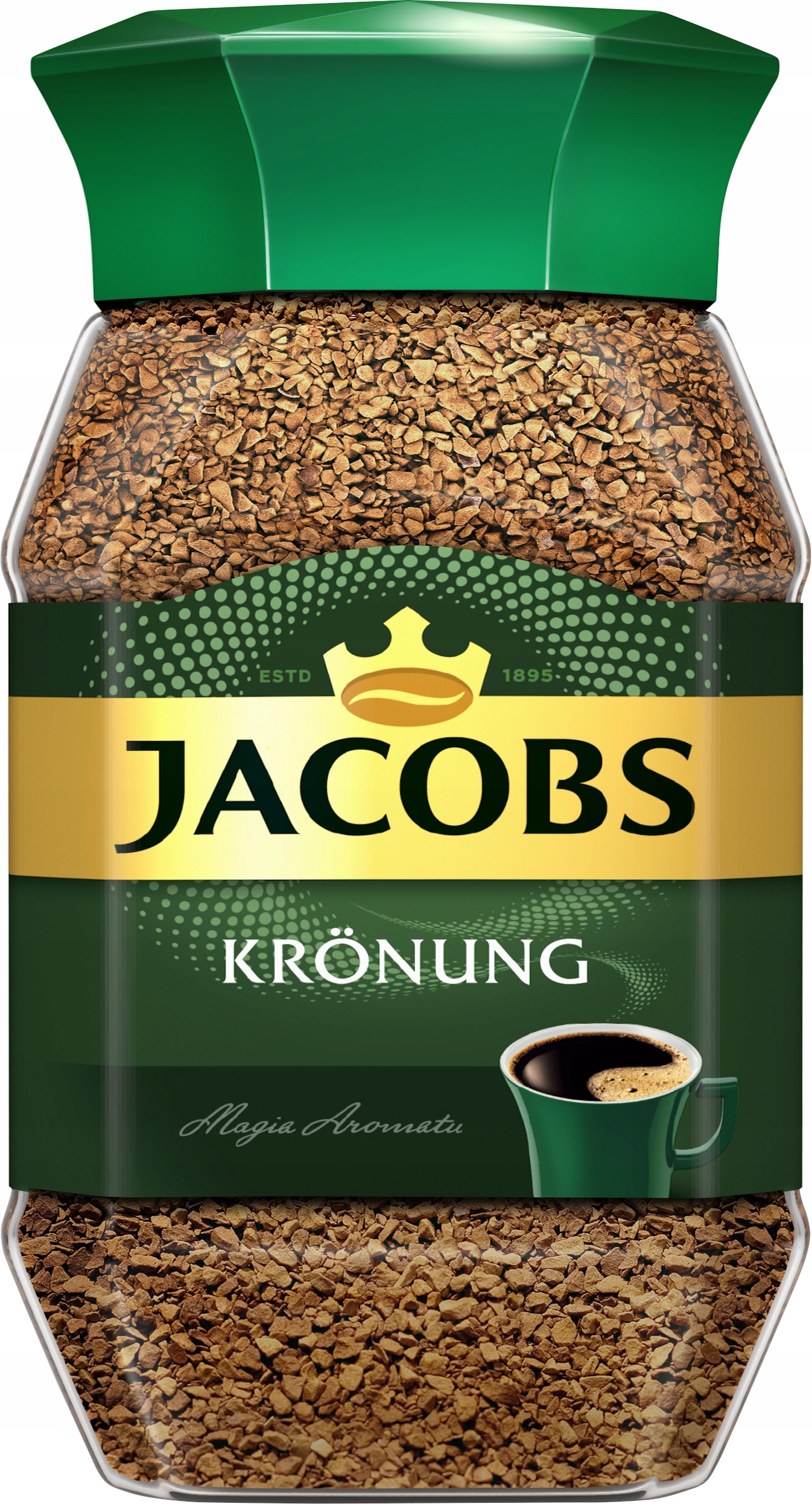 6x Kawa rozpuszczalna Jacobs Kronung 200 g