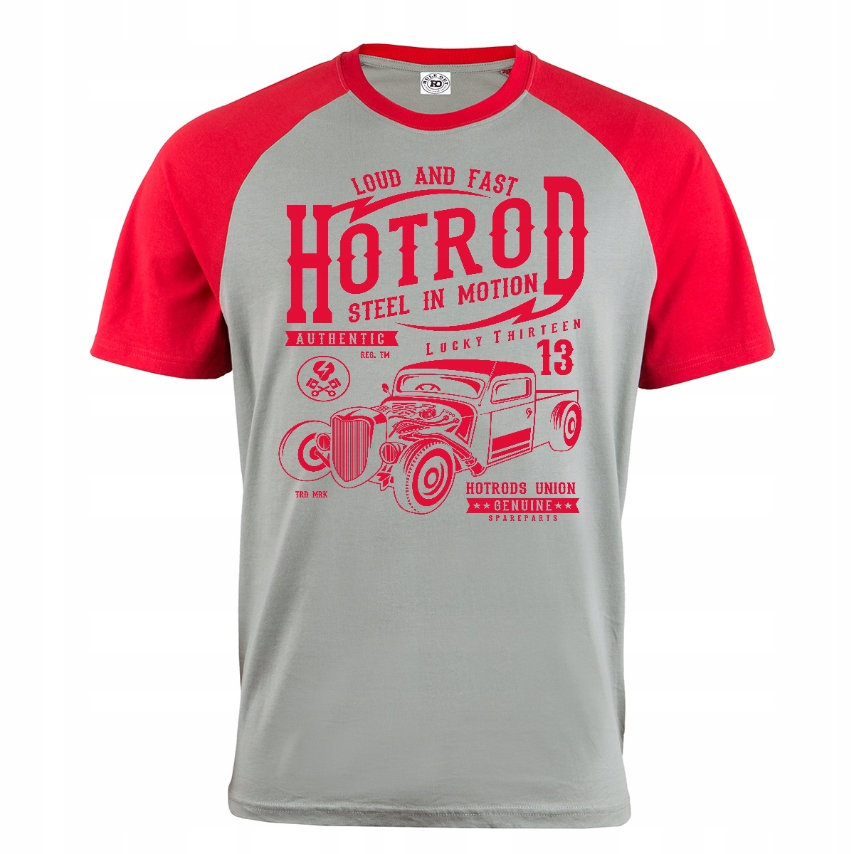 

Koszulka Motoryzacyjna Union Hotrod KTS_MOTO63
