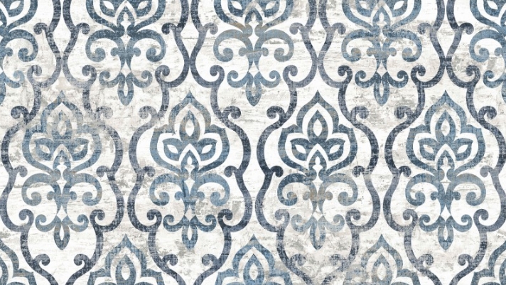 TKANINA ZASŁONOWA MEDALION DS 49 WZÓR NOWOCZESNY Wzór geometryczny