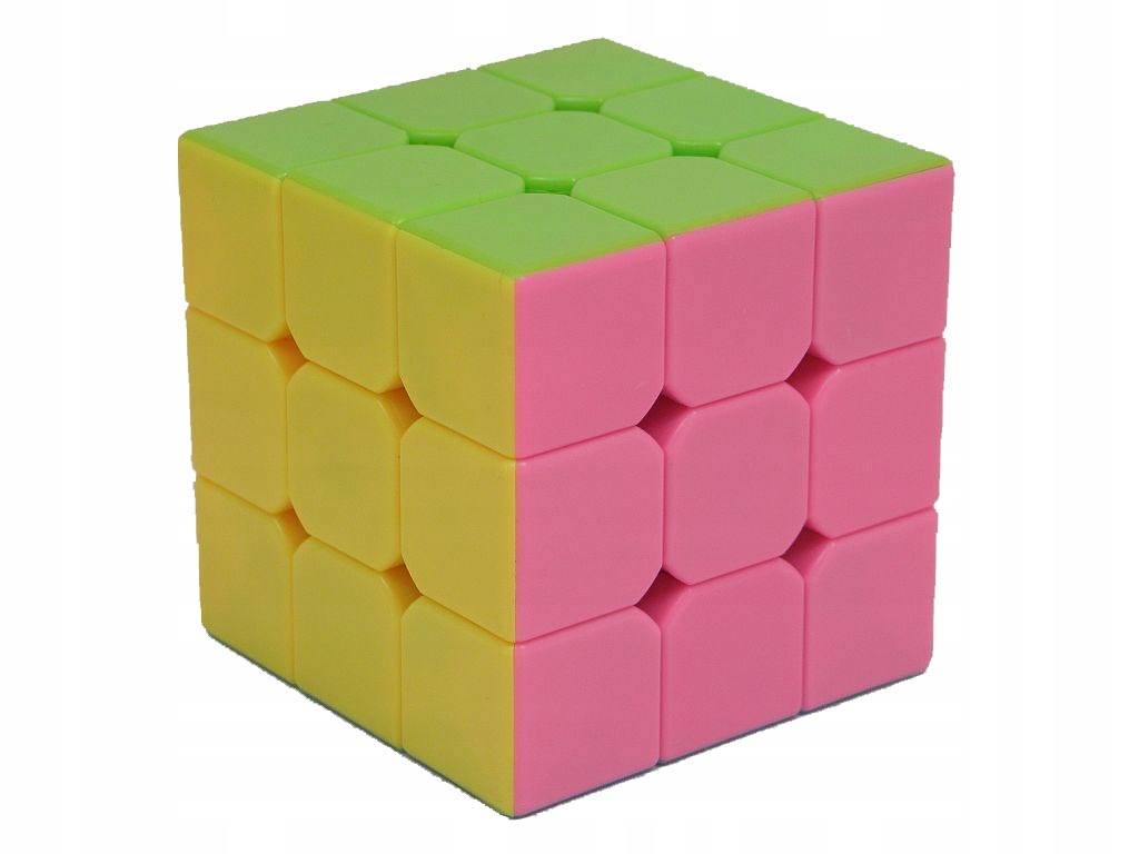 

Kostka logiczna 3x3x3 Shuang He Magic Square