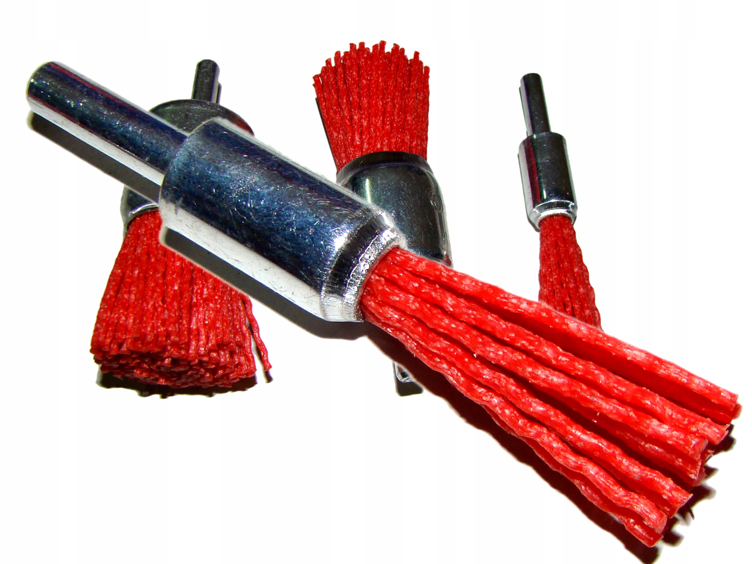 SZCZOTKA NYLONOWA PĘDZELKOWA TRZPIENIOWA T6 12 MM