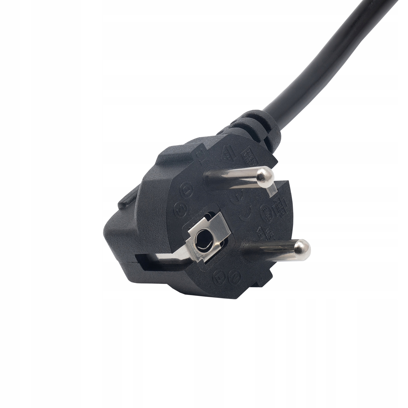 AKYGA Kabel zasilający do notebooka Akyga AK-NB-08A CCA 3x0.5mm2 koniczynka IEC C5  CEE 7/7 1m — 6