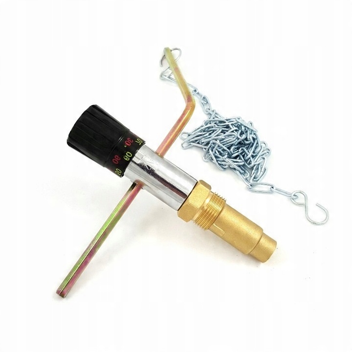 

Miarkownik ciągu powietrza 3/4" RT4P Regulus
