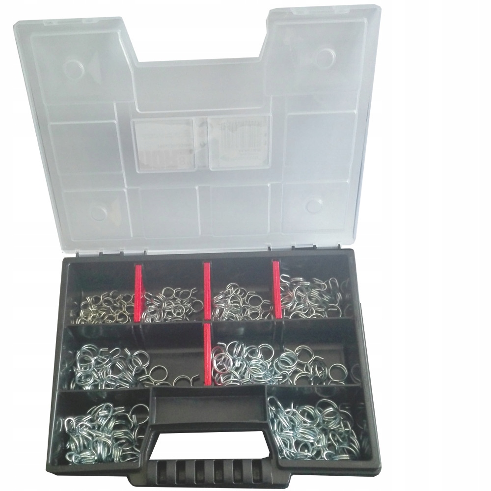 OPASKA SAMOZACISKOWA DRUCIANA W1 ZESTAW 160szt