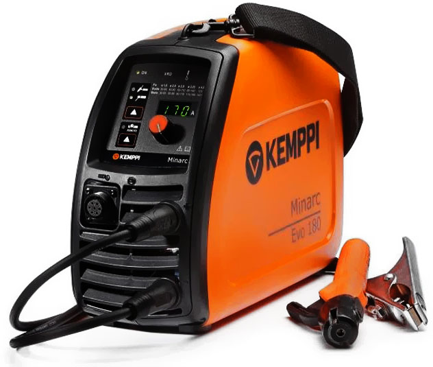 KEMPPI MINARC EVO 180 MMA TIG SPAWARKA KEMPI Mark Kemppi